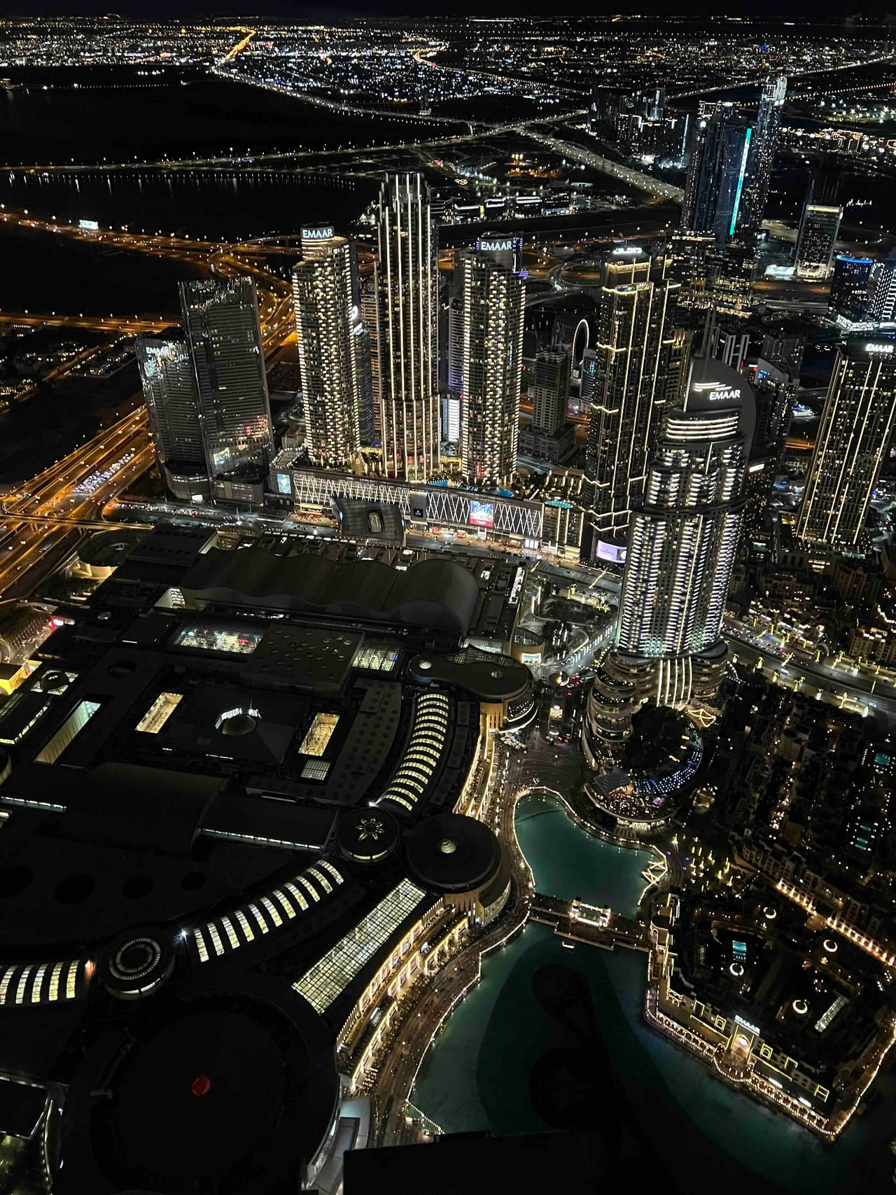 Final Burj Khalifa view
